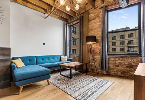 Tiny photo for 525 N Halsted Street #401, Chicago, IL 60642 (MLS # 12642614)