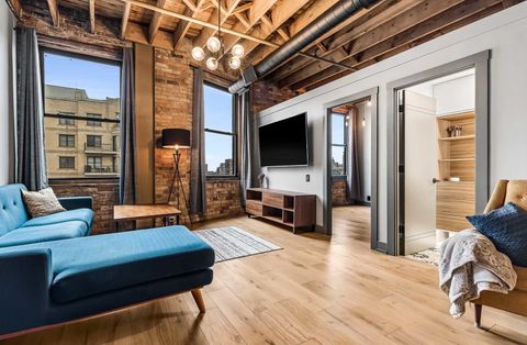 Tiny photo for 525 N Halsted Street #401, Chicago, IL 60642 (MLS # 12642614)