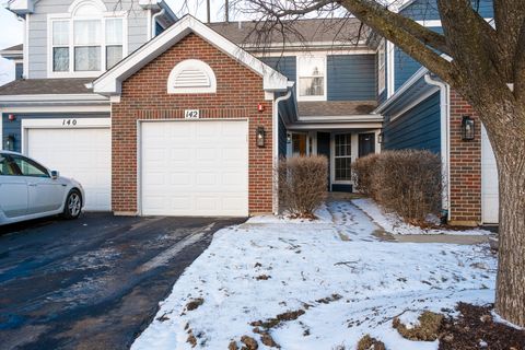 Tiny photo for 142 Kennebunk Court, Glendale Heights, IL 60139 (MLS # 12546906)