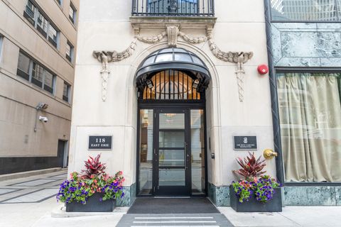 Photo of 118 E Erie Street #27G, Chicago, IL 60611 (MLS # 12598614)