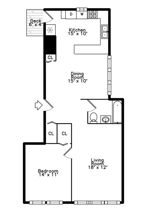 Tiny photo for 2709 W Lawrence Avenue #3, Chicago, IL 60625 (MLS # 12298569)