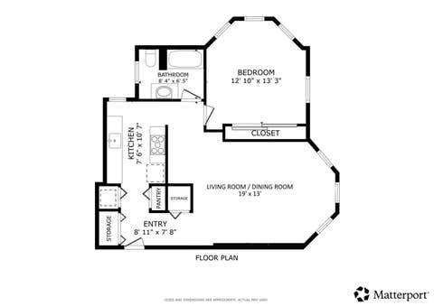 Tiny photo for 550 W Surf Street #302, Chicago, IL 60657 (MLS # 12732721)