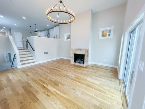 A home in Chicago
