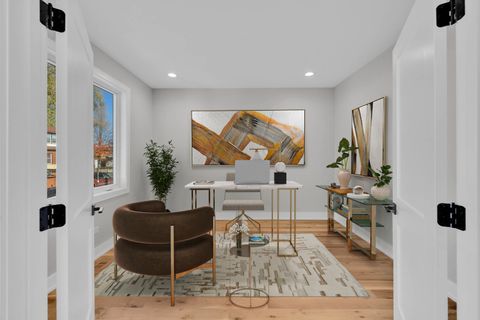 A home in Chicago