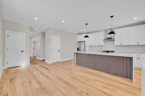 A home in Chicago