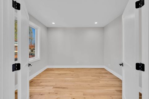A home in Chicago
