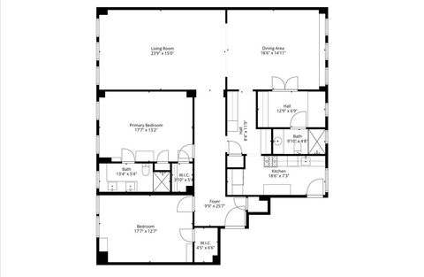 Tiny photo for 3530 N Lake Shore Drive #11B, Chicago, IL 60657 (MLS # 12595687)