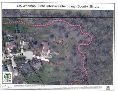 Tiny photo for 44 Glenbrook Court, Fisher, IL 61843 (MLS # 12595922)