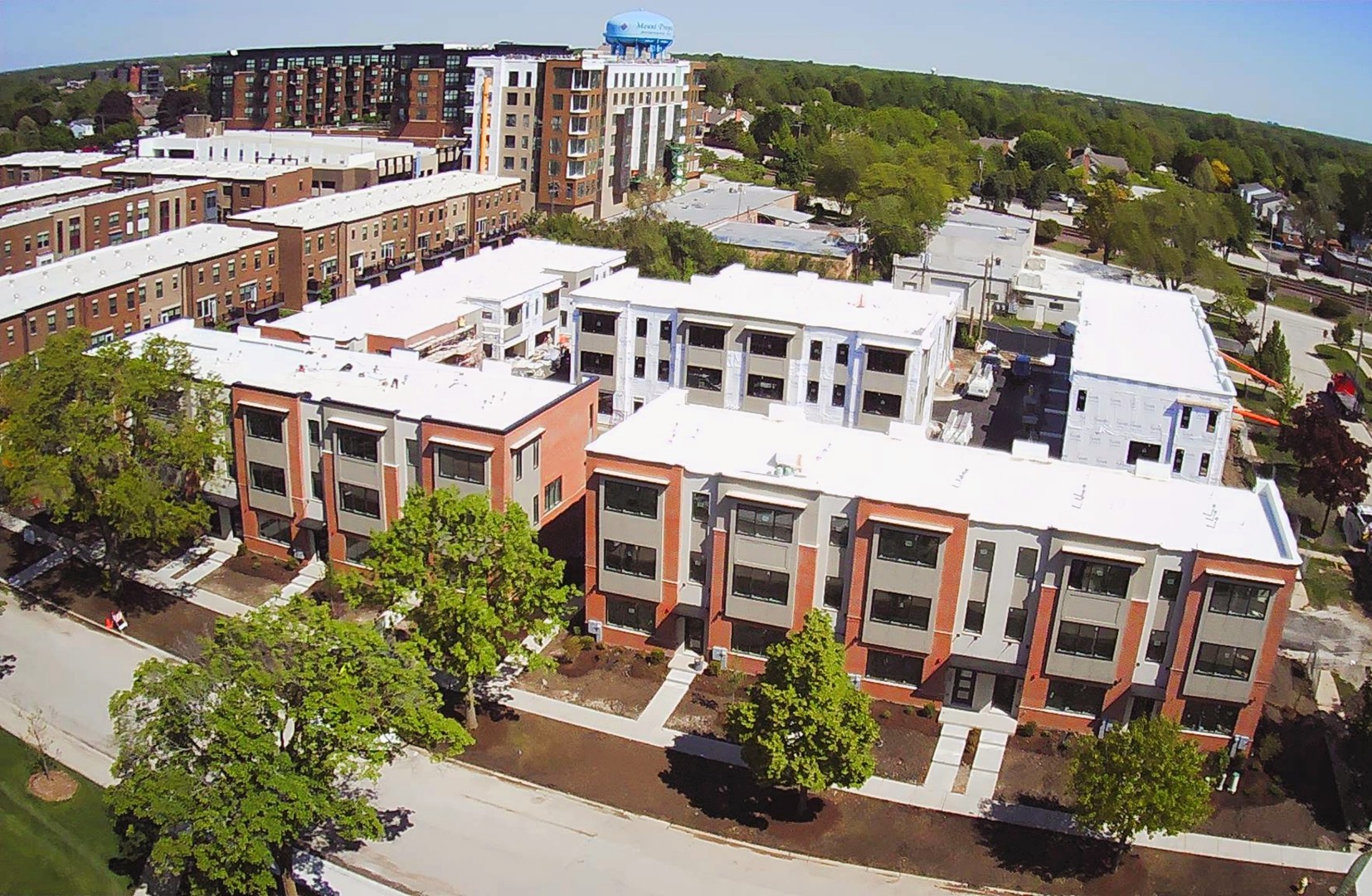 View Mount Prospect, IL 60056 townhome