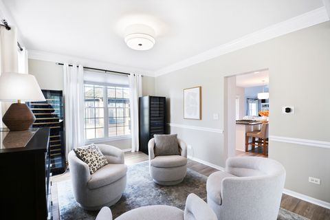 Tiny photo for 63 Tournament Drive, Hawthorn Woods, IL 60047 (MLS # 12505932)