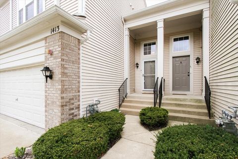 Tiny photo for Streamwood, IL 60107 (MLS # 12611377)