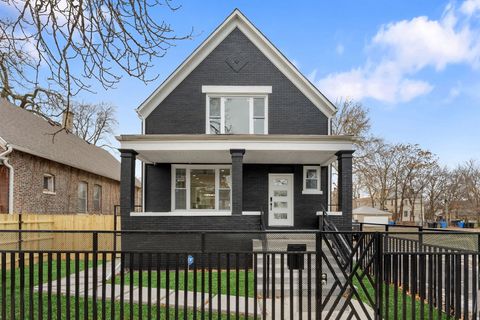 Tiny photo for 9410 S Champlain Avenue, Chicago, IL 60619 (MLS # 12536890)
