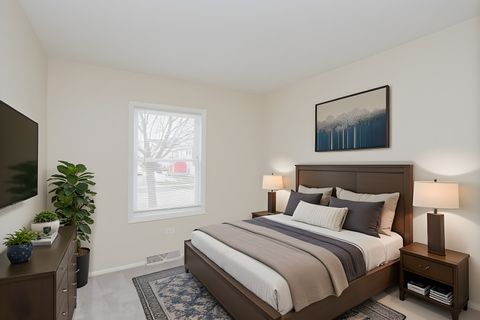 Tiny photo for 753 Patton Drive, Buffalo Grove, IL 60089 (MLS # 12515728)