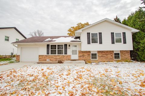 Tiny photo for 753 Patton Drive, Buffalo Grove, IL 60089 (MLS # 12515728)