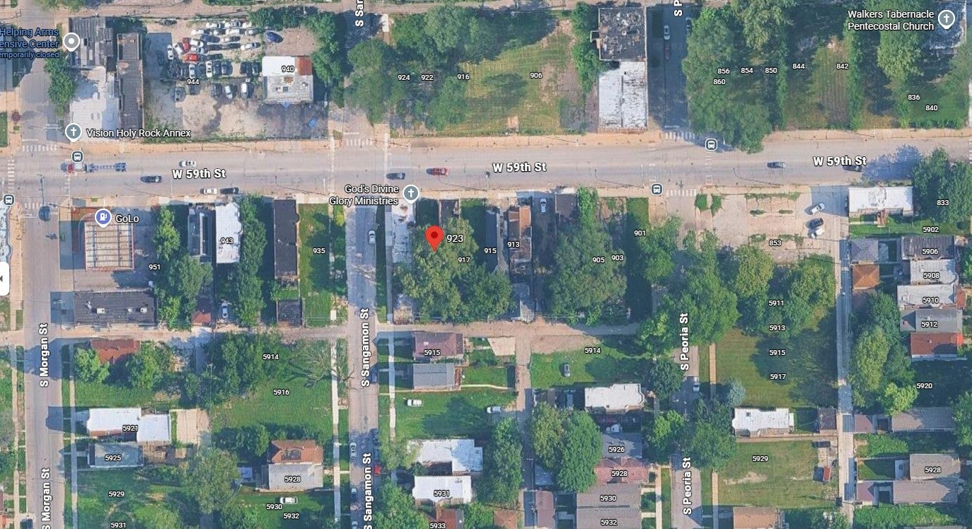 923 W 59th Street
