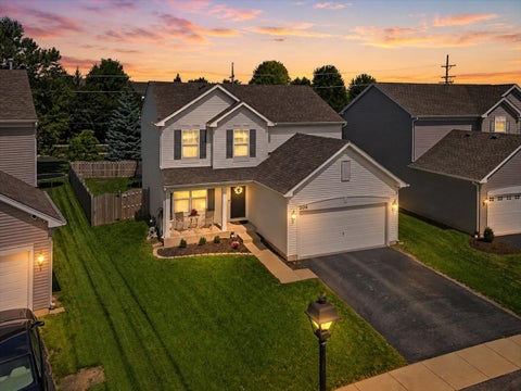 Tiny photo for 206 N Cornerstone Drive, Volo, IL 60020 (MLS # 12744396)