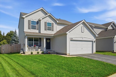 Photo of 206 N Cornerstone Drive, Volo, IL 60020 (MLS # 12744396)