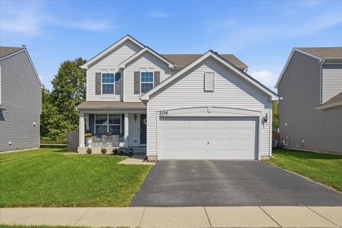 Tiny photo for 206 N Cornerstone Drive, Volo, IL 60020 (MLS # 12744396)