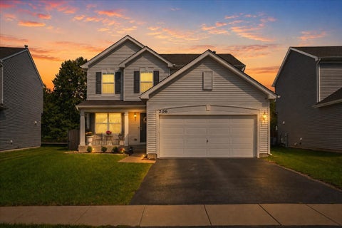 Tiny photo for 206 N Cornerstone Drive, Volo, IL 60020 (MLS # 12744396)