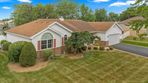 Photo of 5037 W Herbert Court, Monee, IL 60449 (MLS # 12715762)