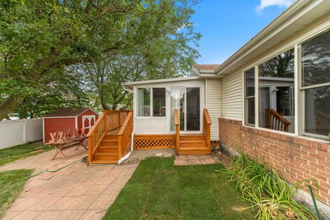 Tiny photo for 5037 W Herbert Court, Monee, IL 60449 (MLS # 12715762)