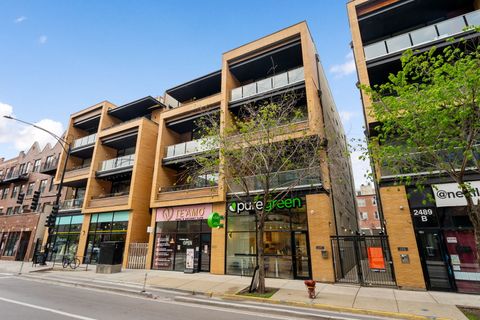 Photo of 2495 N Milwaukee Avenue #4N, Chicago, IL 60647 (MLS # 12631547)