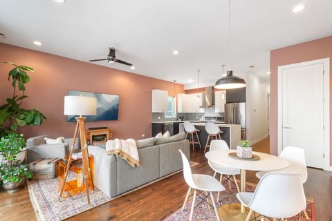 Tiny photo for 2495 N Milwaukee Avenue #4N, Chicago, IL 60647 (MLS # 12631547)