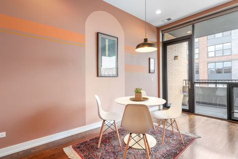 Tiny photo for 2495 N Milwaukee Avenue #4N, Chicago, IL 60647 (MLS # 12631547)