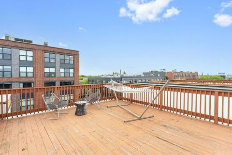 Tiny photo for 2495 N Milwaukee Avenue #4N, Chicago, IL 60647 (MLS # 12631547)