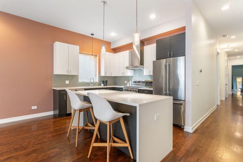 Tiny photo for 2495 N Milwaukee Avenue #4N, Chicago, IL 60647 (MLS # 12631547)