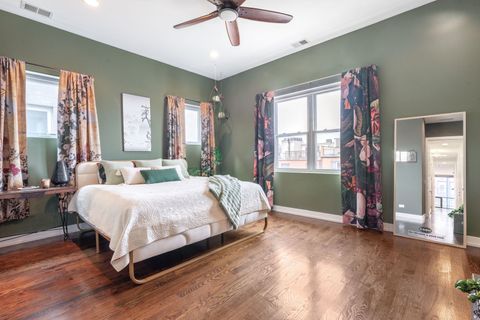 Tiny photo for 2495 N Milwaukee Avenue #4N, Chicago, IL 60647 (MLS # 12631547)