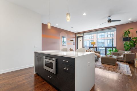 Tiny photo for 2495 N Milwaukee Avenue #4N, Chicago, IL 60647 (MLS # 12631547)