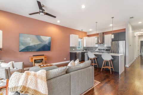 Tiny photo for 2495 N Milwaukee Avenue #4N, Chicago, IL 60647 (MLS # 12631547)