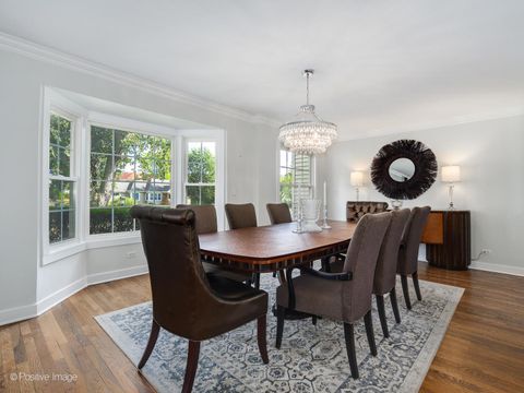 Tiny photo for 606 Greendale Road, Glenview, IL 60025 (MLS # 12494569)