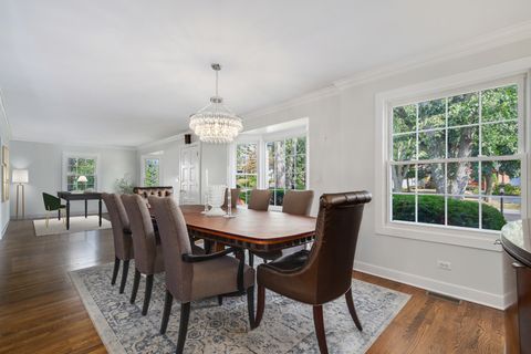 Tiny photo for 606 Greendale Road, Glenview, IL 60025 (MLS # 12494569)