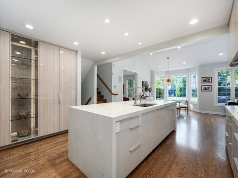 Tiny photo for 606 Greendale Road, Glenview, IL 60025 (MLS # 12494569)