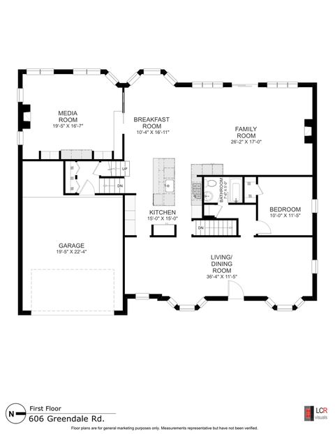 Tiny photo for 606 Greendale Road, Glenview, IL 60025 (MLS # 12494569)
