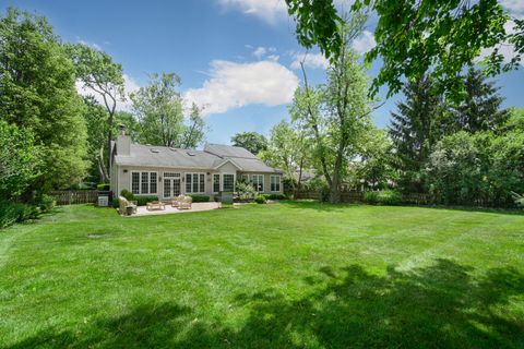 Tiny photo for 606 Greendale Road, Glenview, IL 60025 (MLS # 12494569)