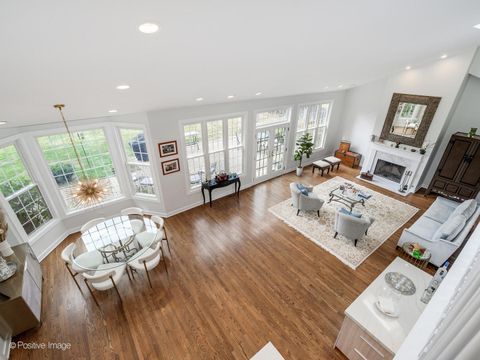 Tiny photo for 606 Greendale Road, Glenview, IL 60025 (MLS # 12494569)