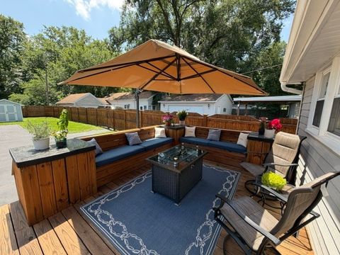 Tiny photo for 129 Laurel Street, Wilmington, IL 60481 (MLS # 12693770)