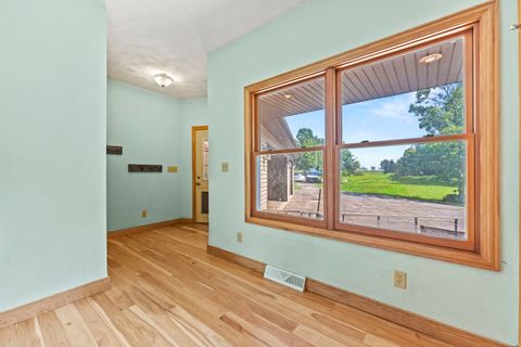 Tiny photo for 12830 Beloit Road, Caledonia, IL 61011 (MLS # 12385422)