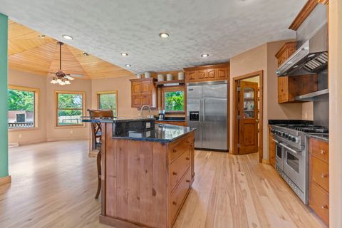 Tiny photo for 12830 Beloit Road, Caledonia, IL 61011 (MLS # 12385422)