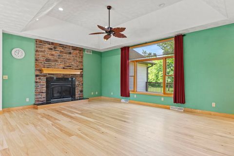 Tiny photo for 12830 Beloit Road, Caledonia, IL 61011 (MLS # 12385422)