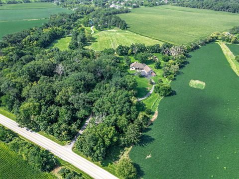 Tiny photo for 12830 Beloit Road, Caledonia, IL 61011 (MLS # 12385422)