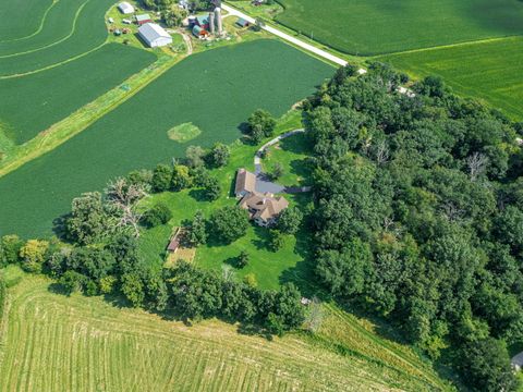 Tiny photo for 12830 Beloit Road, Caledonia, IL 61011 (MLS # 12385422)