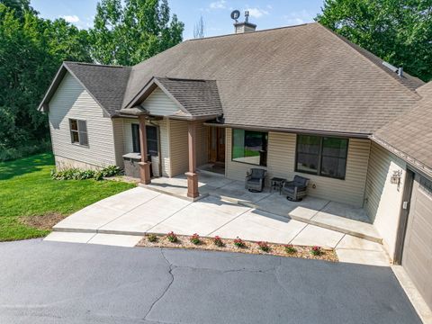 Tiny photo for 12830 Beloit Road, Caledonia, IL 61011 (MLS # 12385422)