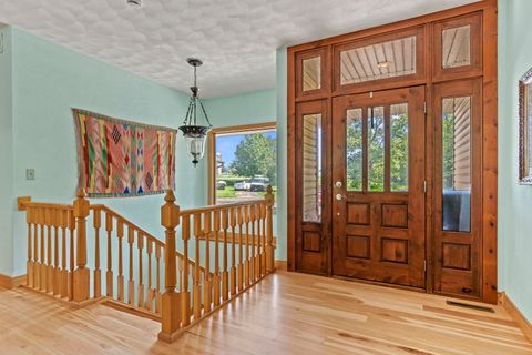 Tiny photo for 12830 Beloit Road, Caledonia, IL 61011 (MLS # 12385422)
