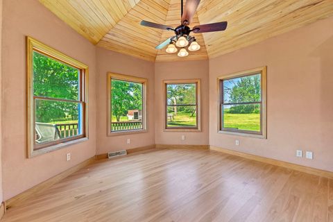 Tiny photo for 12830 Beloit Road, Caledonia, IL 61011 (MLS # 12385422)