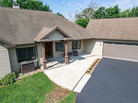 Tiny photo for 12830 Beloit Road, Caledonia, IL 61011 (MLS # 12385422)