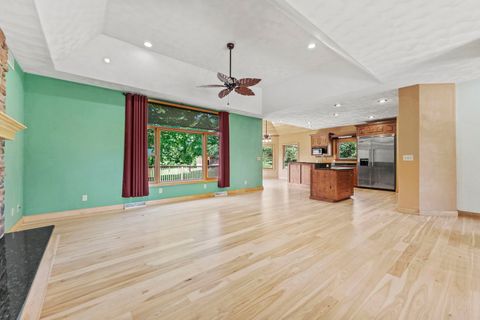 Tiny photo for 12830 Beloit Road, Caledonia, IL 61011 (MLS # 12385422)